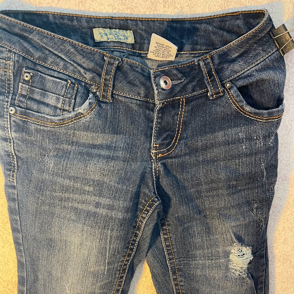 Paris Blues Size 3 Capri Length